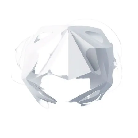 Geometric Sphere  AI Image