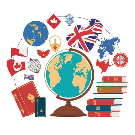 Global education  AI Image