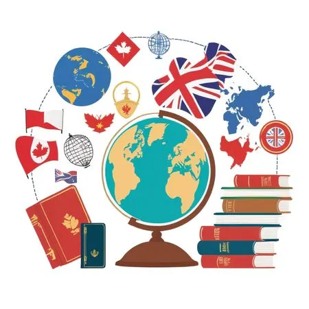 Global education  AI Image