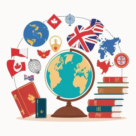 Global education  AI Image