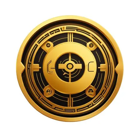 Gold Coin  AI Image