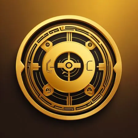 Gold Coin  AI Image