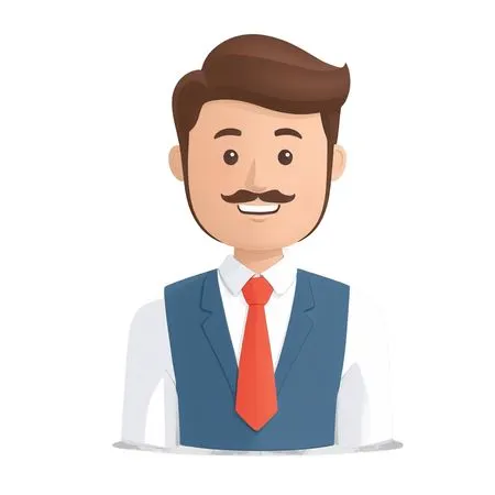 Happy Businessman  AI Image