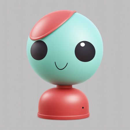 Happy Emoji  AI Image