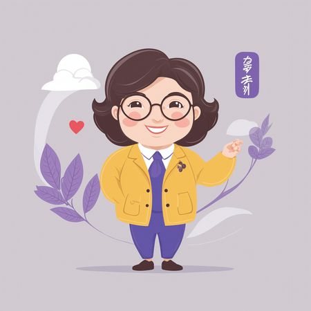 Happy Woman  AI Image