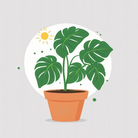 House Plant  AI Image