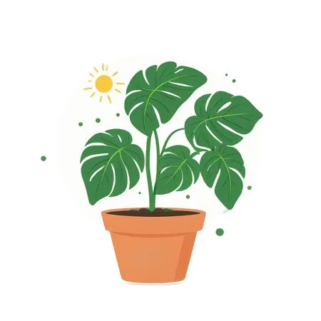 House Plant  AI Image