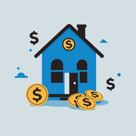 Investment Property  AI Image
