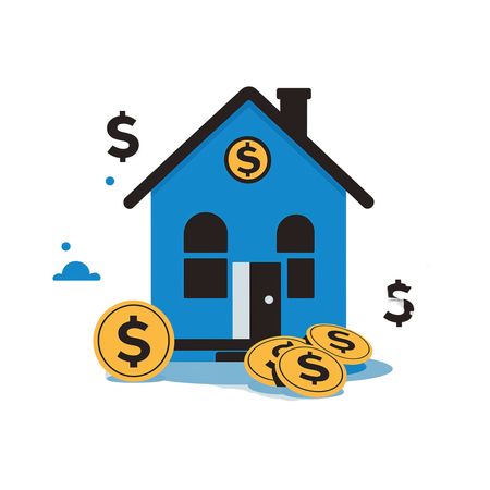 Investment Property  AI Image