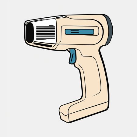 Lecteur de codes à barres  AI Image