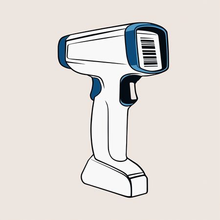 Lecteur de codes à barres  AI Image