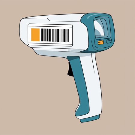 Lecteur de codes à barres  AI Image