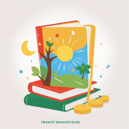 Livro  Imagem de IA