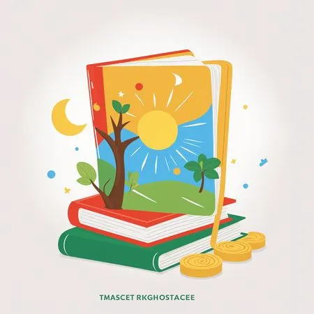 Livro  Imagem de IA