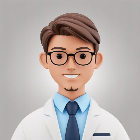 Male Doctor Avatar  AI Image