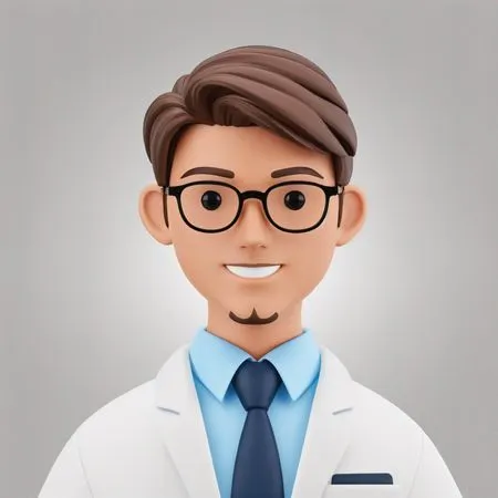 Male Doctor Avatar  AI Image