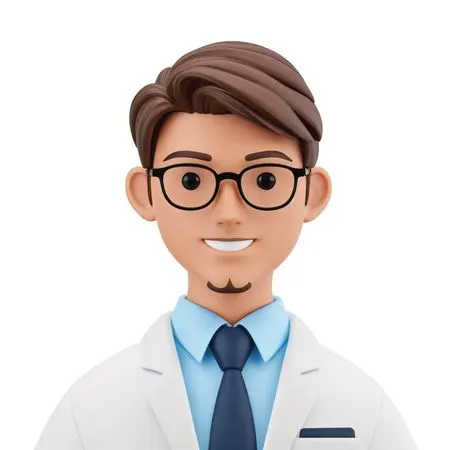 Male Doctor Avatar  AI Image