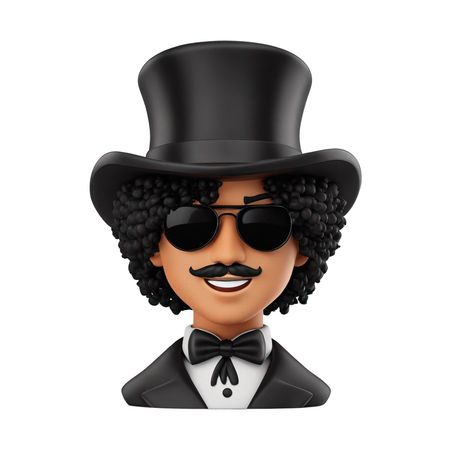Man Wearing Formal Attire  AI Image
