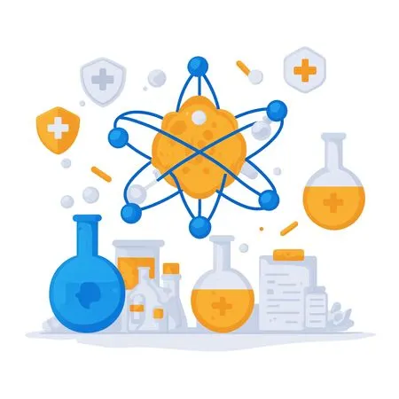 Medical Research Laboratory  AI Image