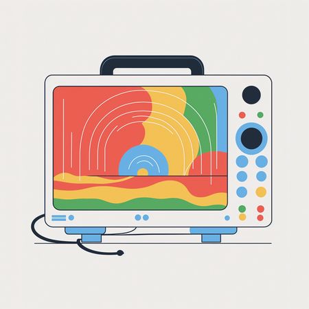 Four micro onde  AI Image