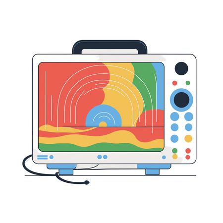 Microwave  AI Image