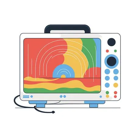 Microwave  AI Image