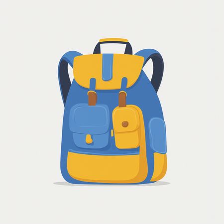 Mochila de viaje  Imagen AI