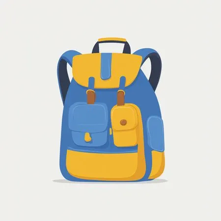 Mochila de viaje  Imagen AI
