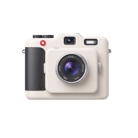 Modern Digital Camera  AI Image