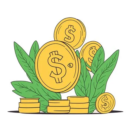 Money  AI Image