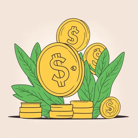 Money  AI Image