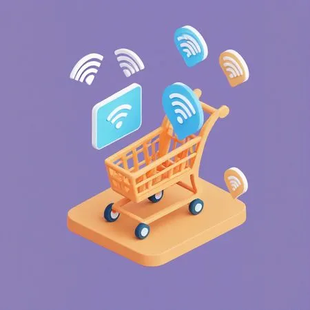 Online Shopping AI Image