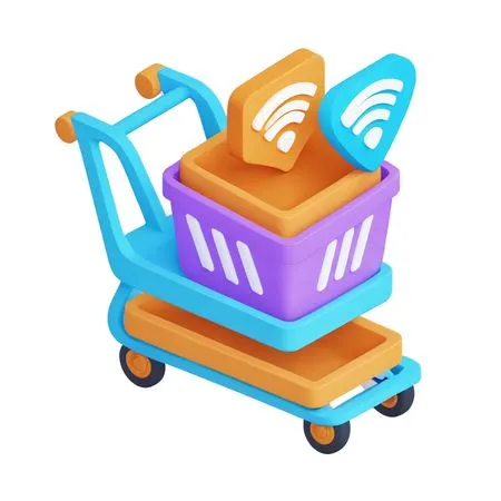 Online Shopping  AI Image