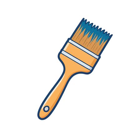 Paint Brush  AI Image