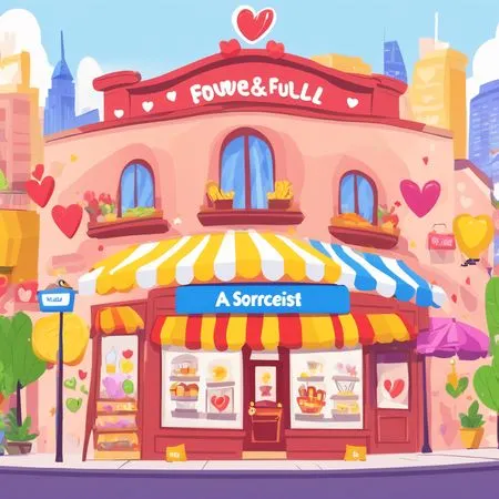 Escaparate de panadería  Imagen AI