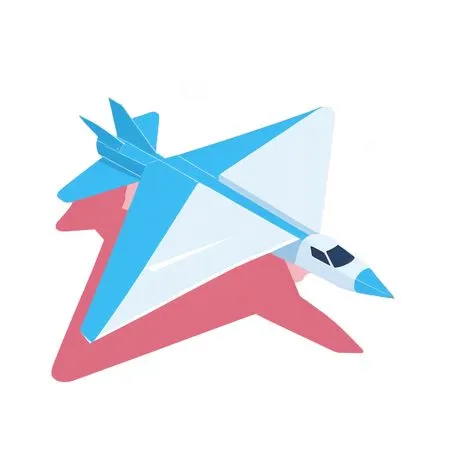Paper Plane  AI Image