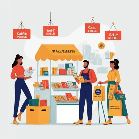 People finding books at street bookstall  AI Image