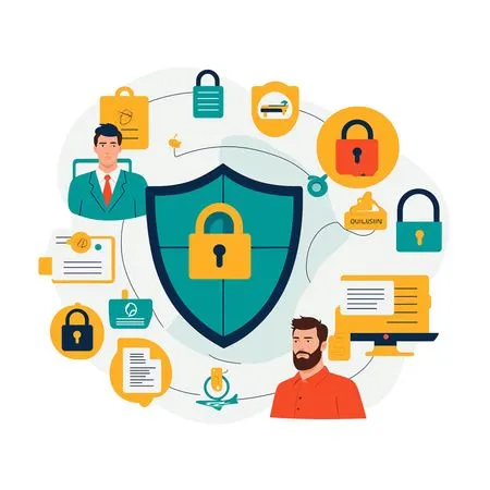 People using cyber security tools  AI Image