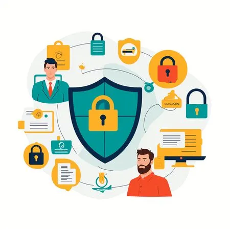People using cyber security tools  AI Image