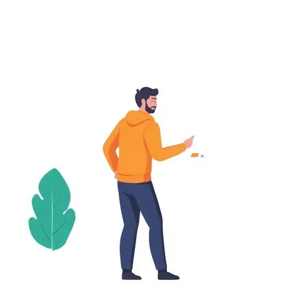 Person Using An ATM For Transactions  AI Image