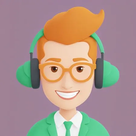 Personnage masculin portant un casque et des lunettes  Image IA