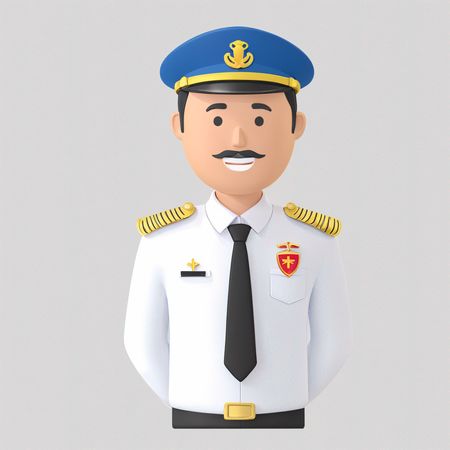 Pilot Character  AI Image