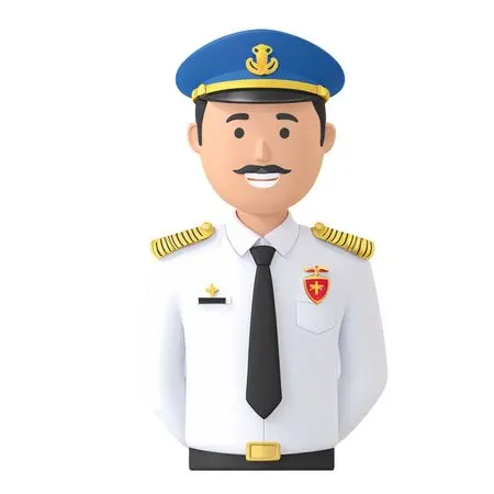 Pilot Character  AI Image