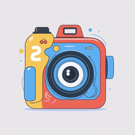 Playful Camera  AI Image