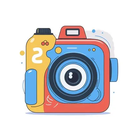 Playful Camera  AI Image