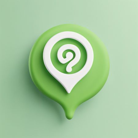Ponteiro do mapa  Imagem de IA