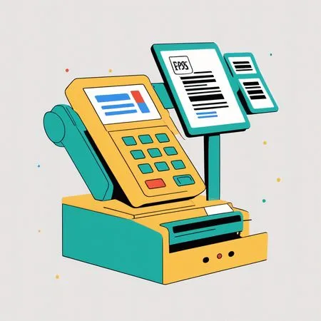 POS System  AI Image
