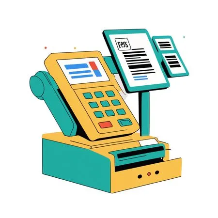 POS System  AI Image