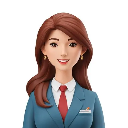Professional Businesswoman  AI Image