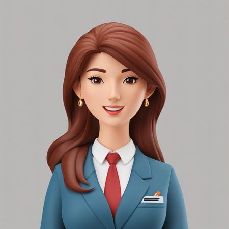 Professional Businesswoman  AI Image